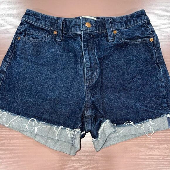 Universal Thread Blue Denim Shorts - Picture 1 of 4